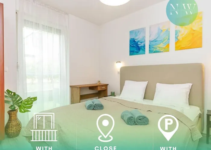 Διαμέρισμα 2br Lakeside Haven W Ac By Nw *